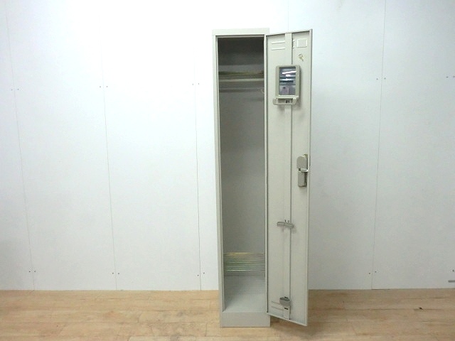 ロッカー1人用 コクヨ LK-S1 ニューグレー 73011/1000993-1