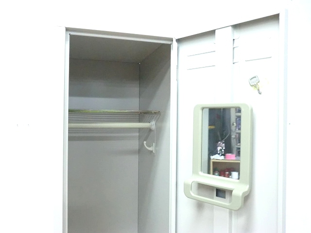 ロッカー1人用 コクヨ LK-S1 ニューグレー 73011/1000993-1