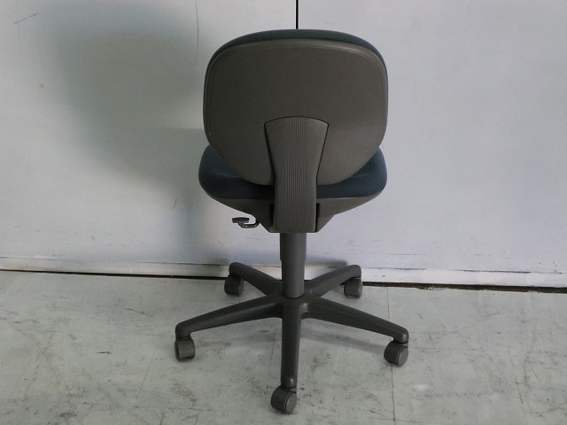 OAチェア肘無 ウチダ JUST 71339/ 1001158-1