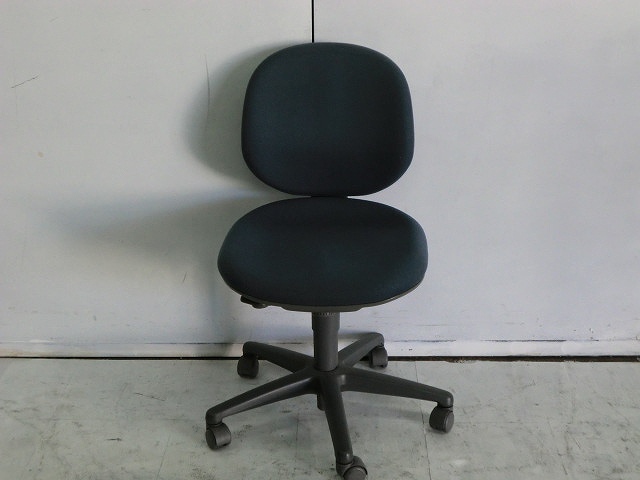 OAチェア肘無 ウチダ JUST 71339/ 1001158-1