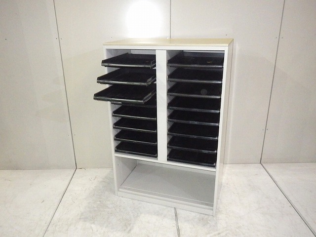 クリアケース オカムラ ニューグレー 73567/1001376-1