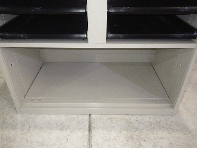 クリアケース オカムラ ニューグレー 73567/1001376-1