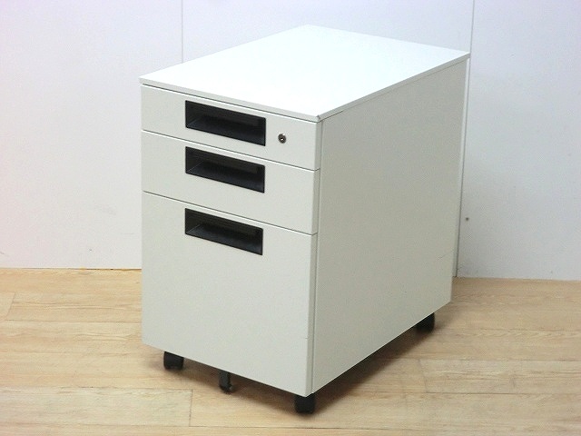 ワゴン3段 プラス ホワイト 72240/0-200001001718-1