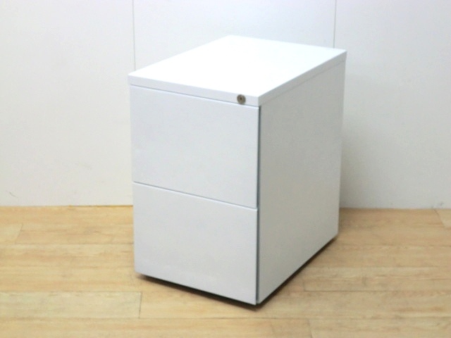 ワゴン2段 その他 ホワイト 72263/0-200001001774-1