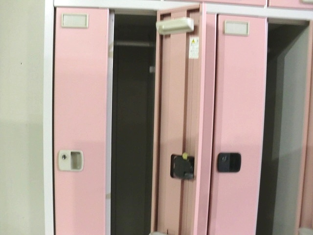 ロッカー6人用 ( イトーキ ) ピンク / 72342/1002426-1