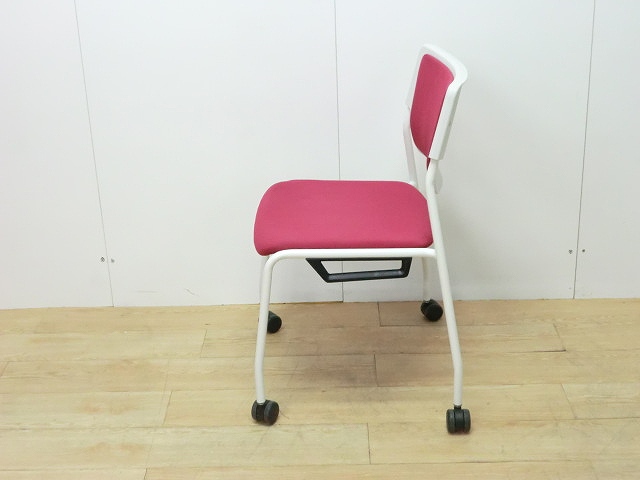 カートチェア イトーキ レッド 72671/ 1002852-1