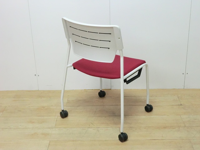 カートチェア イトーキ レッド 72671/ 1002852-1