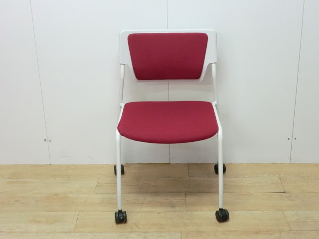 カートチェア イトーキ レッド 72671/ 1002852-1