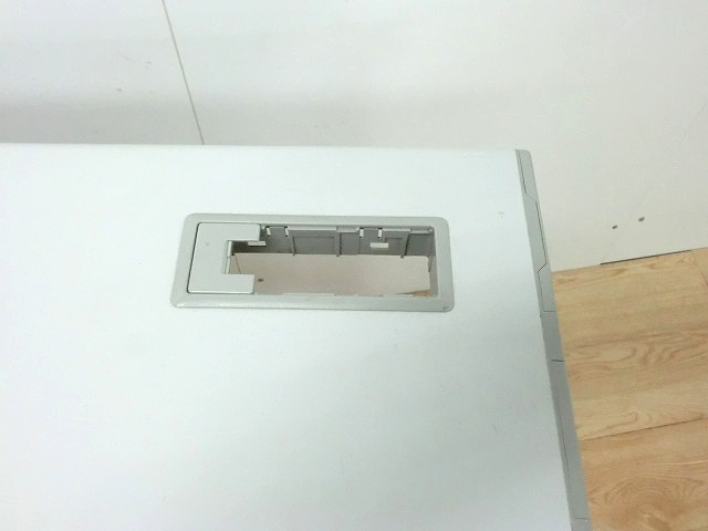 平デスク ウチダ ニューグレー 72419/1002926-1