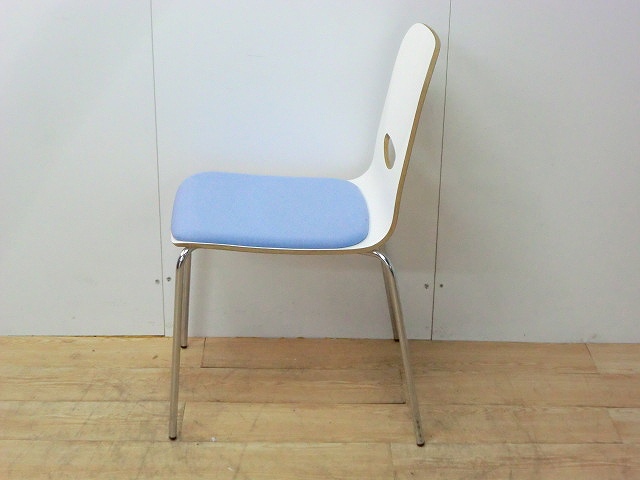 スタッキングチェア ライオン ライトブルー 73607/ 1003287-1