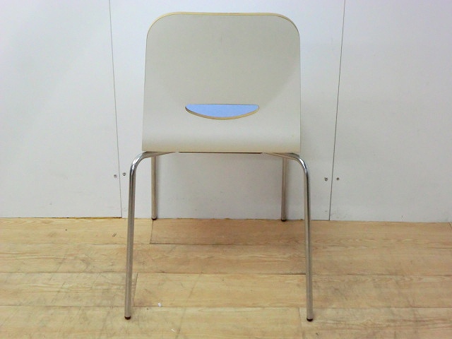 スタッキングチェア ライオン ライトブルー 73607/ 1003287-1