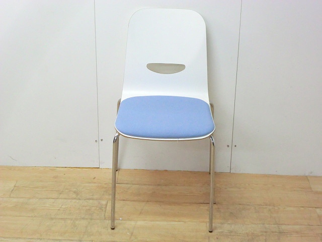 スタッキングチェア ライオン ライトブルー 73607/ 1003287-1