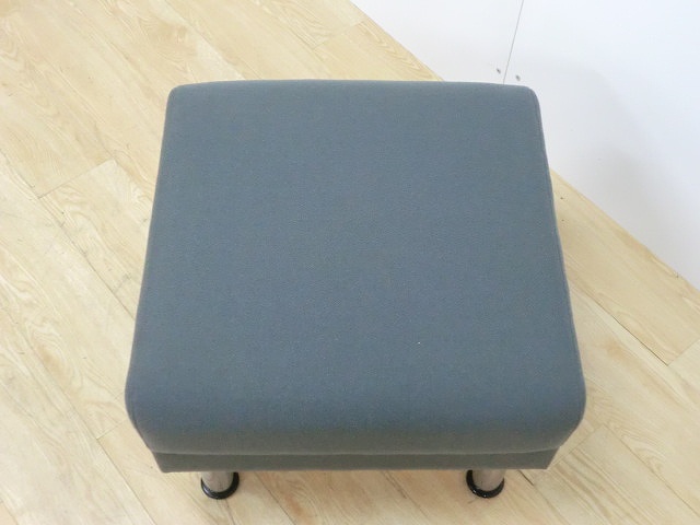 応接スツール イトーキ グレー 72267/0-200001003300-1