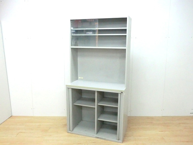 キッチンキャビネット ウチダ ニューグレー 72158/1003313-1