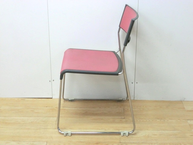 スタッキングチェア レッド 70331/ 1003322-1