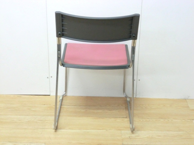 スタッキングチェア レッド 70331/ 1003322-1