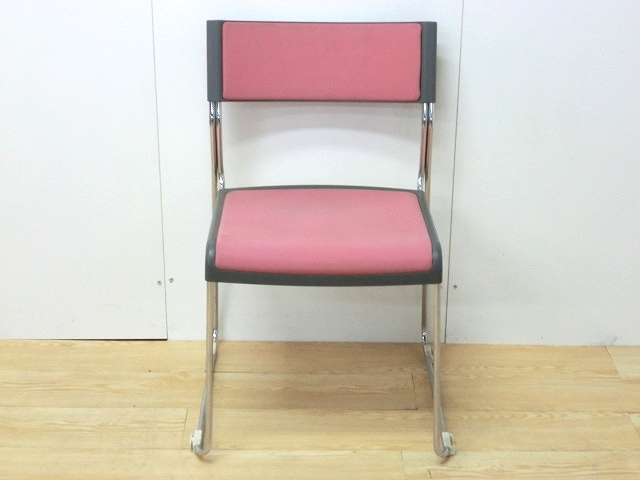 スタッキングチェア レッド 70331/ 1003322-1