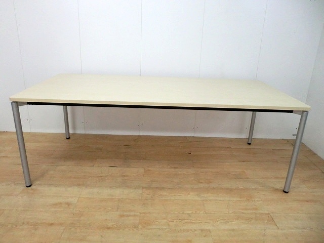 大会議テーブル コクヨ 木目調 73738/0-200001003362-1