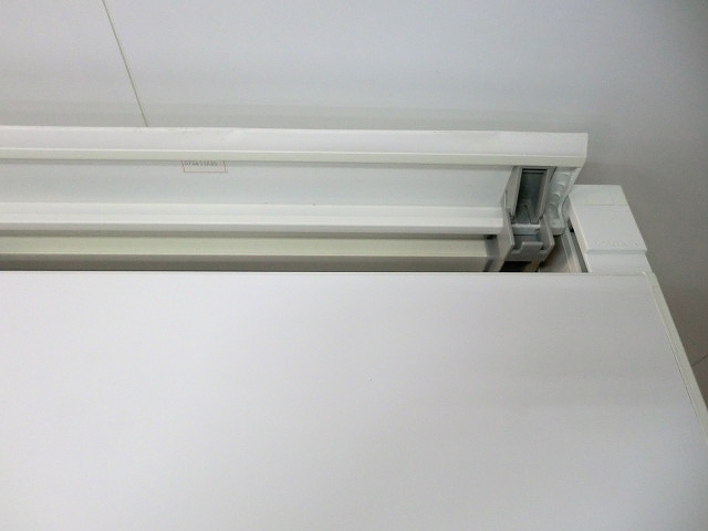 平デスク オカムラ アドバンス ホワイト 74167/1003439-1