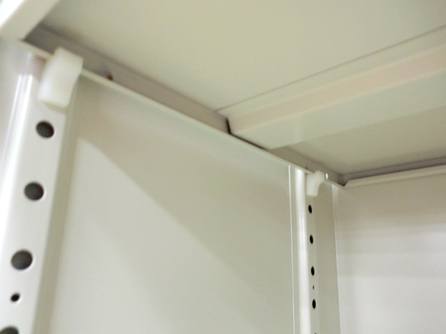 両開きキャビネット 生興 ニューグレー 74181/1003452-1