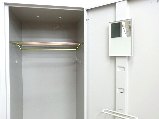 ロッカー1人用 イトーキ ニューグレー 74506/1003457-1