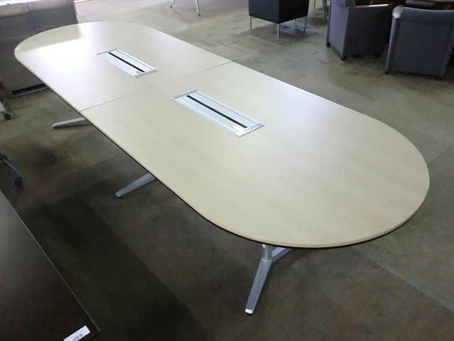 会議テーブル オカムラ 木目調 74164/0-200001003460-1