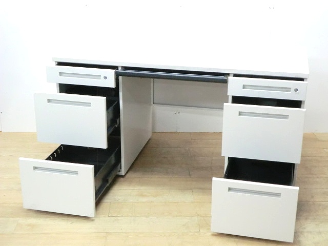 両袖デスク イトーキ CZR 74097/1003615-1