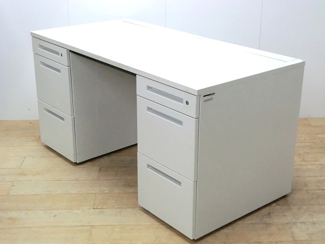 両袖デスク イトーキ CZR 74097/1003615-1