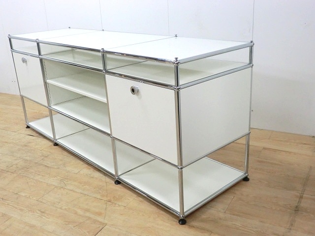 サイドボード USMハラー ホワイト 73776/1003669-1