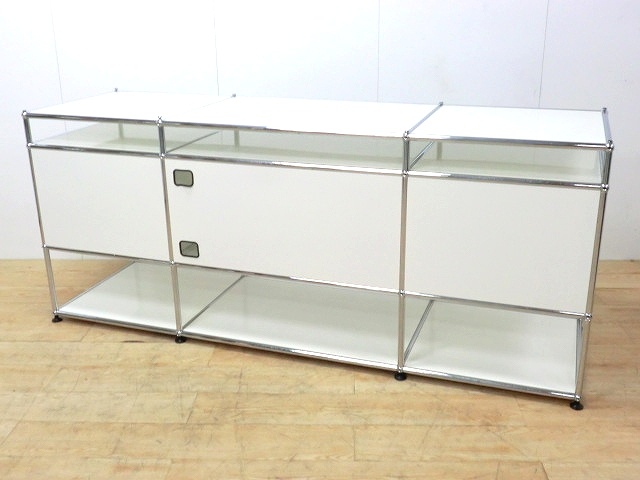 サイドボード USMハラー ホワイト 73776/1003669-1