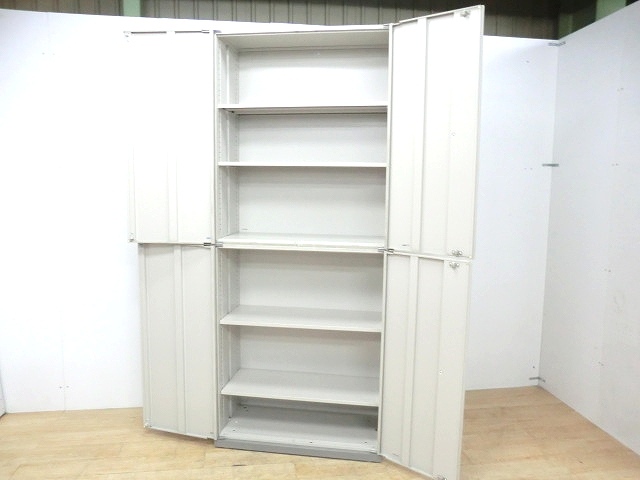 上下連結キャビネット イナバ ニューグレー 74473/1003689-1