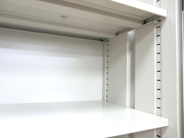 上下連結キャビネット イナバ ニューグレー 74473/1003689-1