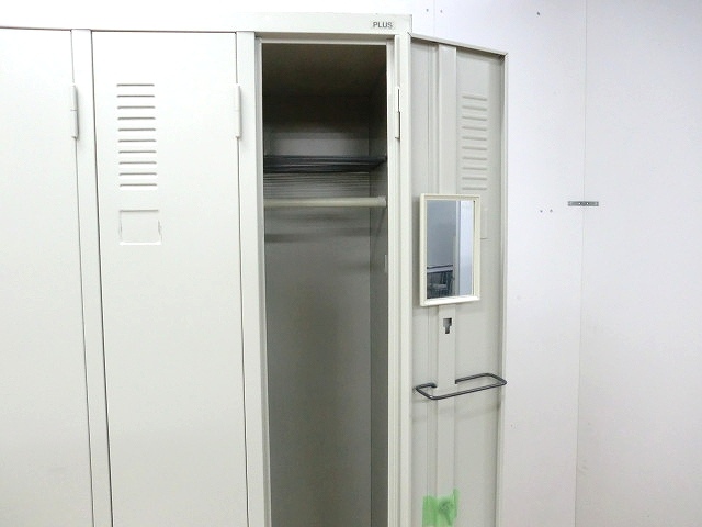 ロッカー4人用 プラス ニューグレー 74295/1003777-1