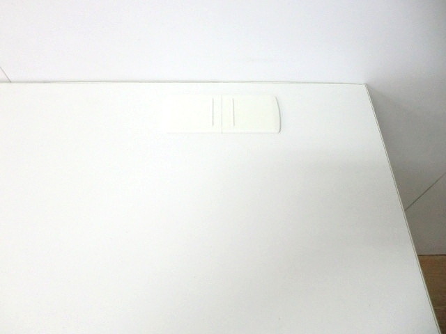 片袖デスク その他 ホワイト 74099/1003950-1