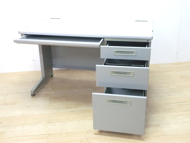 片袖デスク ウチダ JUST 74259/1003995-1