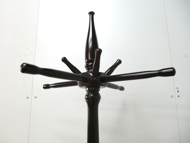 ハンガーラック イトーキ 木目調 74532/1004018-1