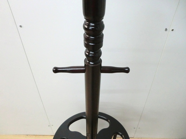 ハンガーラック イトーキ 木目調 74532/1004018-1