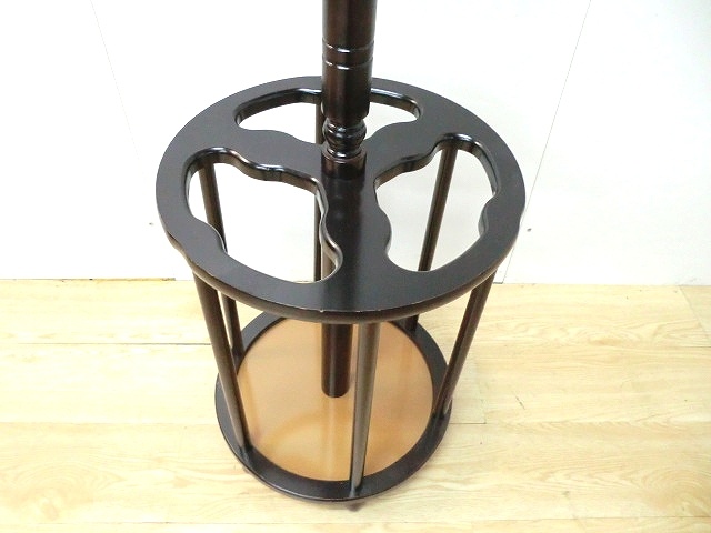 ハンガーラック イトーキ 木目調 74532/1004018-1