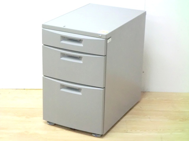 ワゴン3段 イトーキ CZ ニューグレー 74485/0-200001004038-1