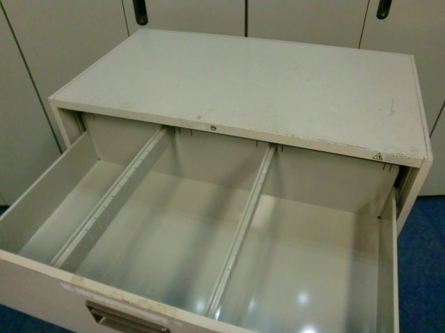 ラテラル4段 オカムラ ニューグレー 54481/1028120-1