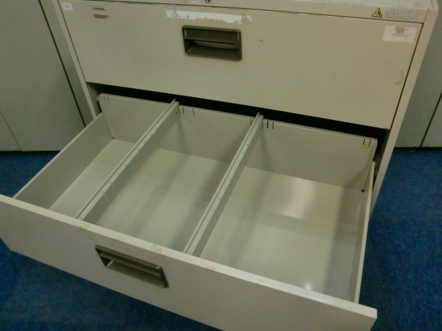 ラテラル4段 オカムラ ニューグレー 54481/1028120-1