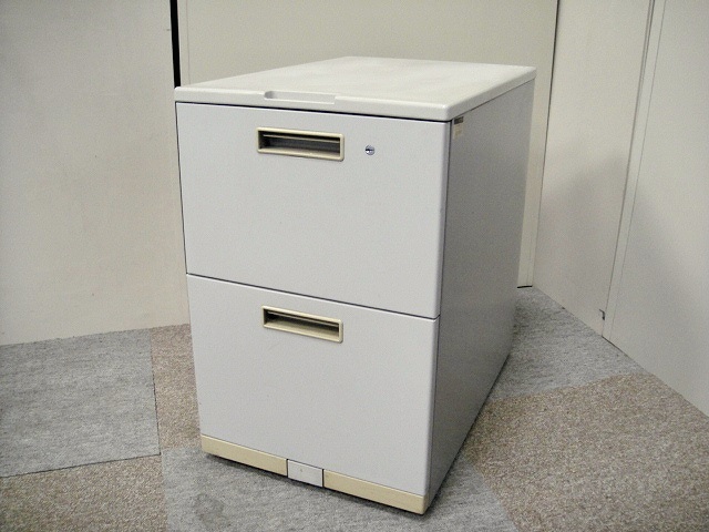 ワゴン2段 イトーキ ニューグレー 60658/1034090-1