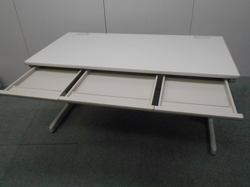 平デスク TOYO ニューグレー 61086/1034686-1