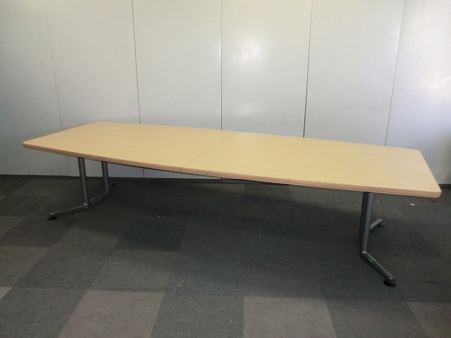 大会議テーブル オカムラ 木目調 64536/0-200001035144-1