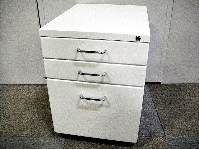 ワゴン3段 その他 ホワイト 63130/0-200001035220-1