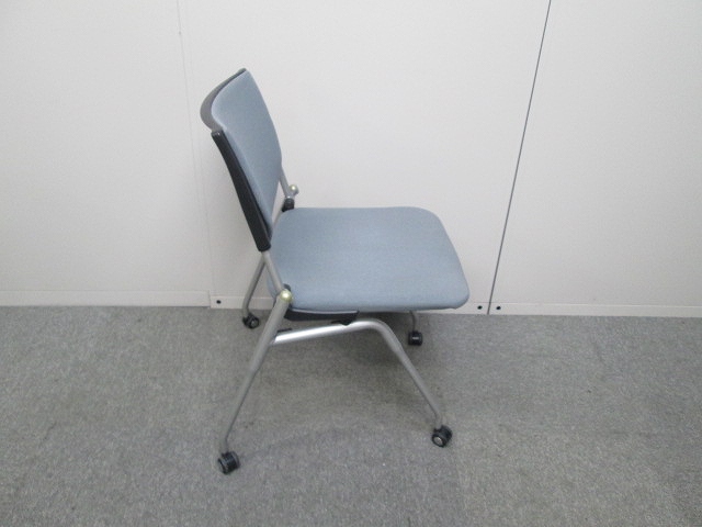 オカムラ/プロスタック62449/グレー/カートチェア