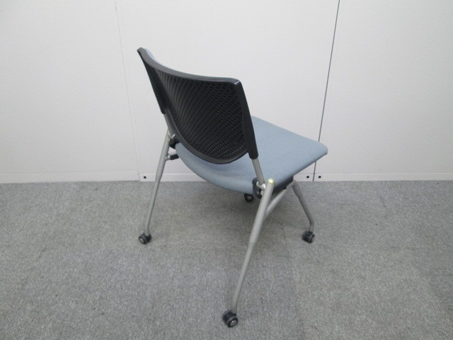 オカムラ/プロスタック62449/グレー/カートチェア