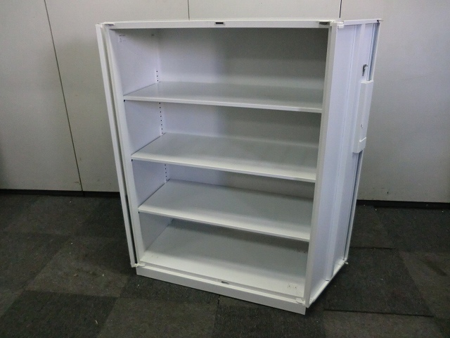 63546両開きキャビネット ウチダ HS/1035875-1