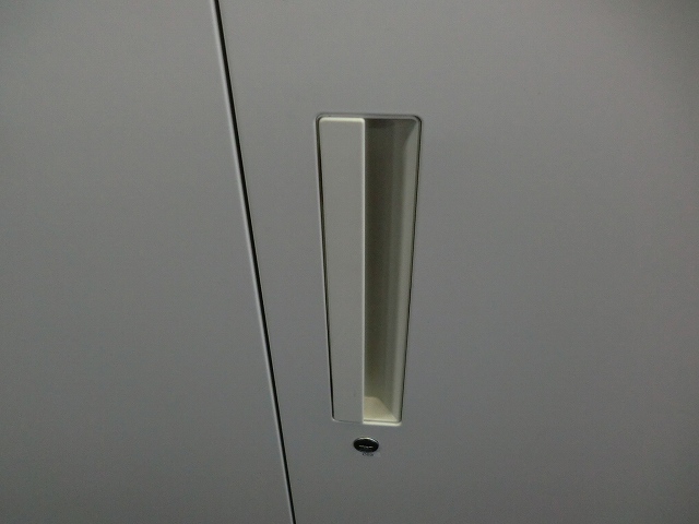 63546両開きキャビネット ウチダ HS/1035875-1