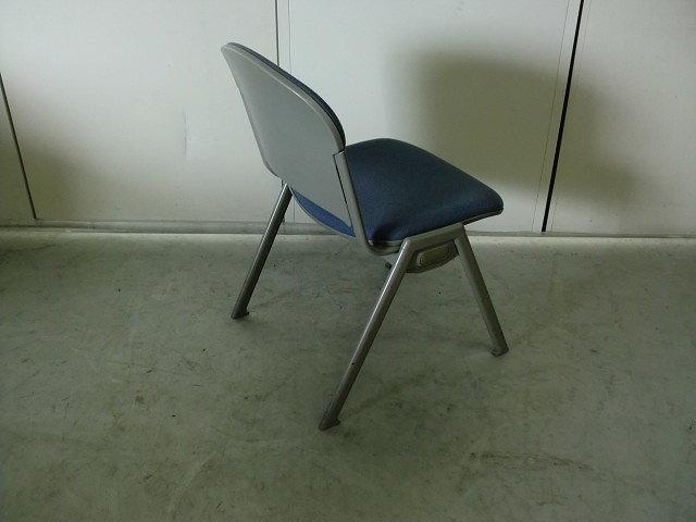 スタッキングチェア ウチダ ブルー MX-20 68294/ 1039759-1